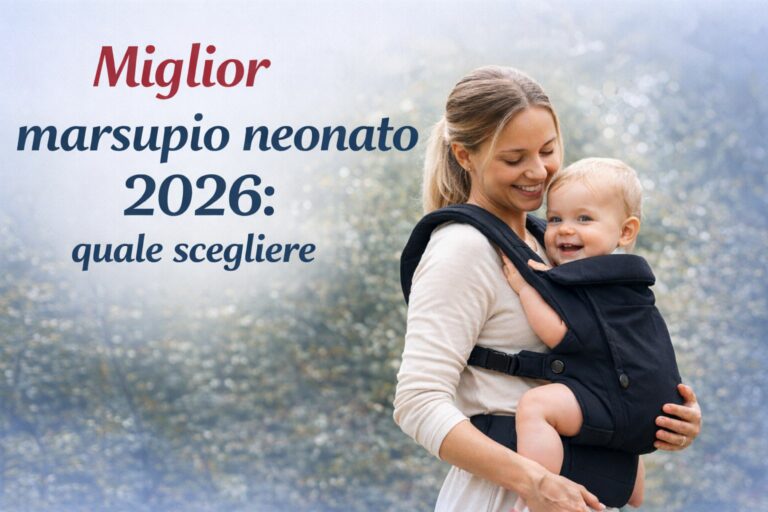 Miglior marsupio neonato 2026: quale scegliere (guida completa)