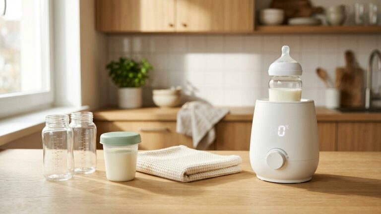 Come conservare e riscaldare il latte materno tirato (Tabella tempi frigo e freezer)