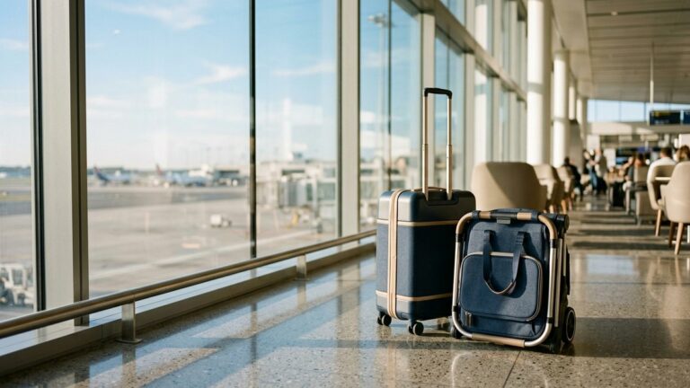 Passeggino in aereo 2026: regole, misure e modelli ammessi in cabina (Ryanair, EasyJet, ITA, WizzAir)